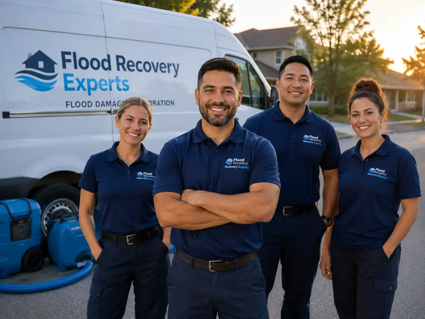 Flood Damage Cleanup company in Susanville, CA